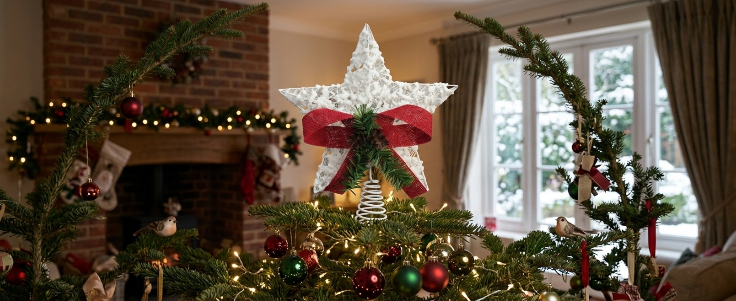 GUCHO Christmas Tree Topper
