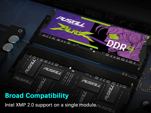 ddr4 laptop memory 16gb
