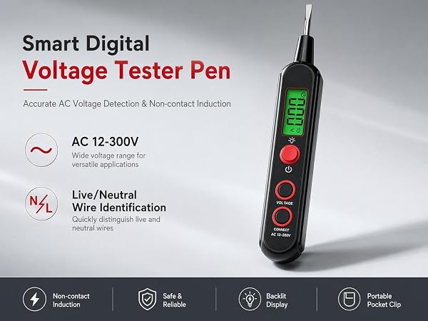 Smart Voltage Tester Pen