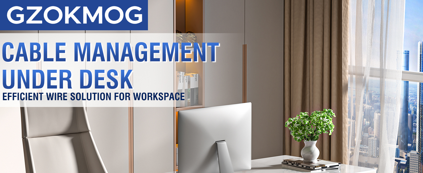 cable management under desk