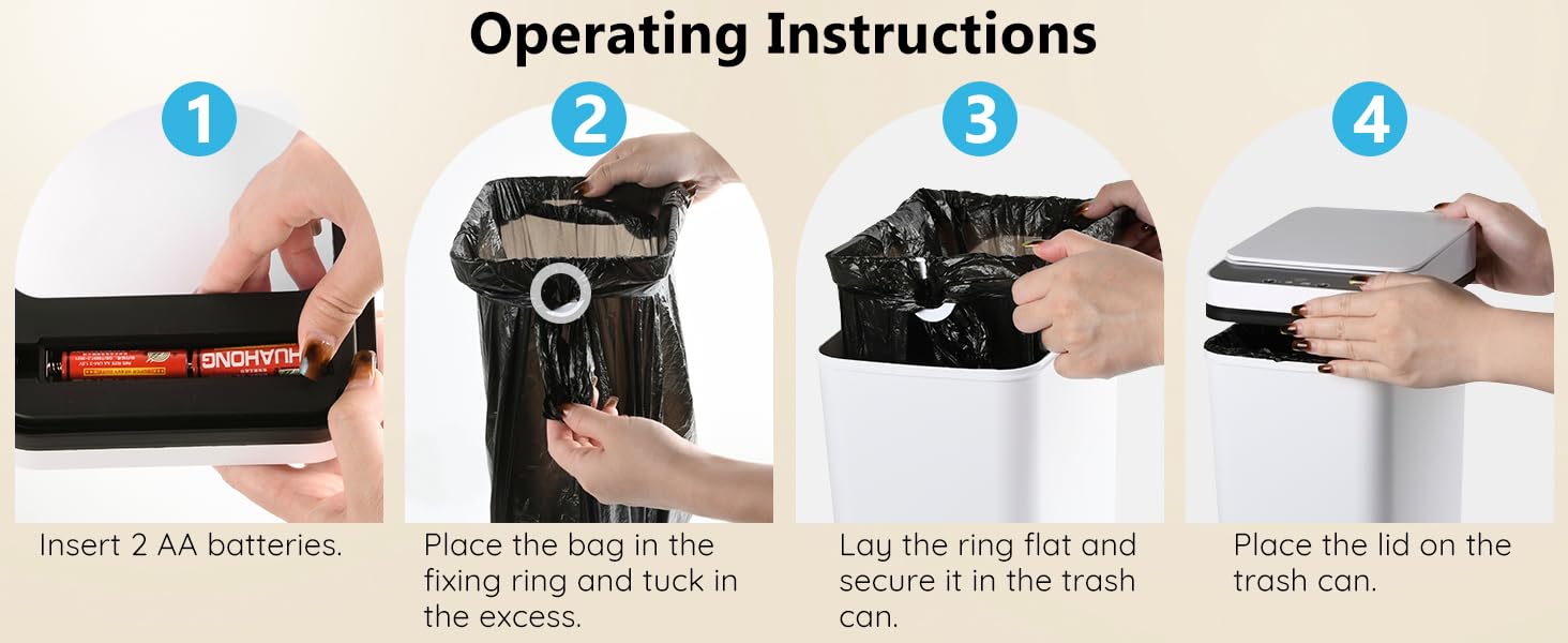 bathroom trash can