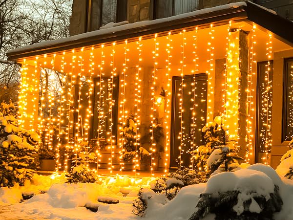 curtain lights