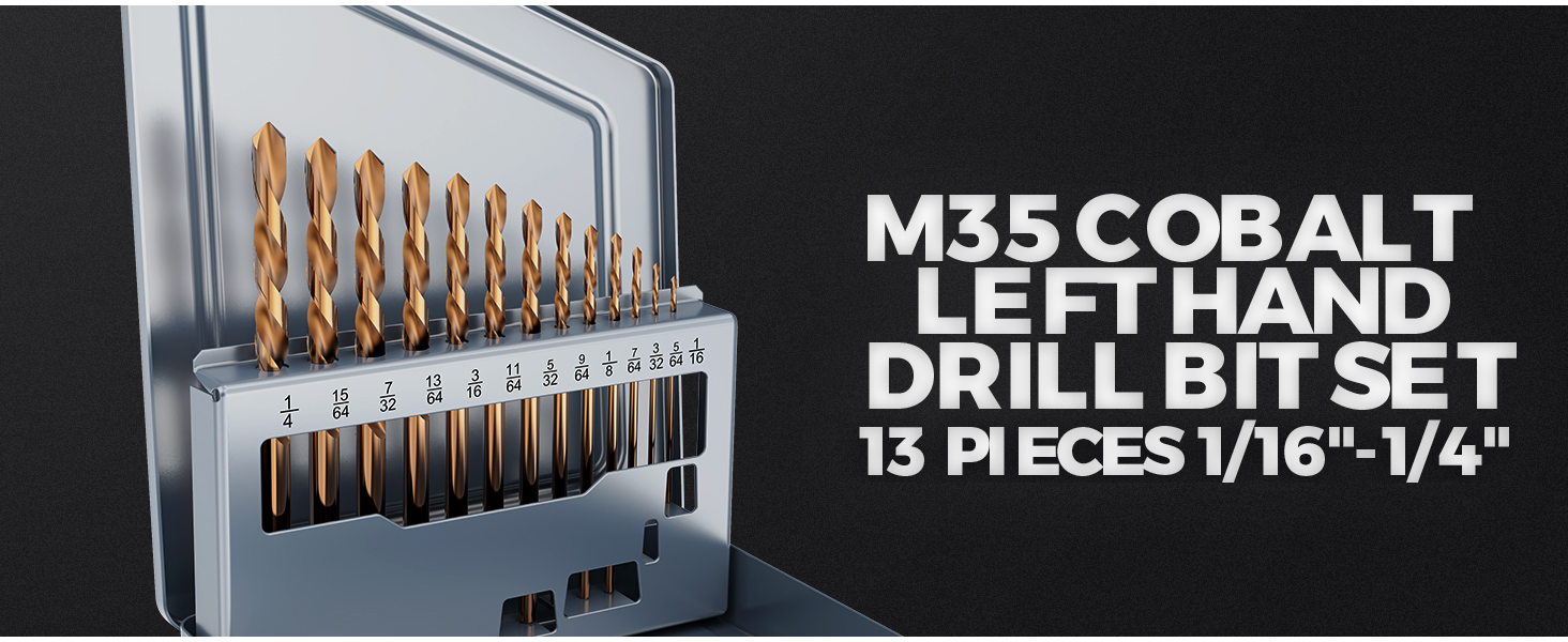 13pcs left hand
