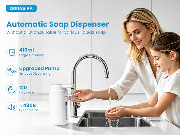 DONASIRA Automatic Soap Dispenser