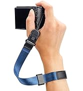 PROfezzion Deluxe Camera Wrist Strap Hand Grip for Sony ZV-1 ZV1 ZV-1II ZV-1F RX100 Canon G7X G5X...