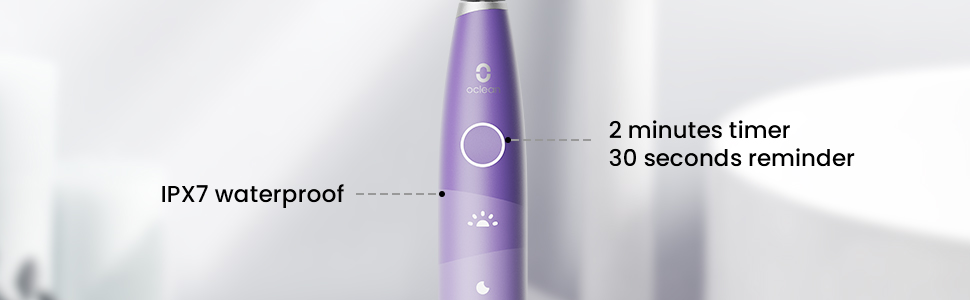 Oclean Electric Toothbrush for Adults, Rechargeable Sonic Travel Toothbrush