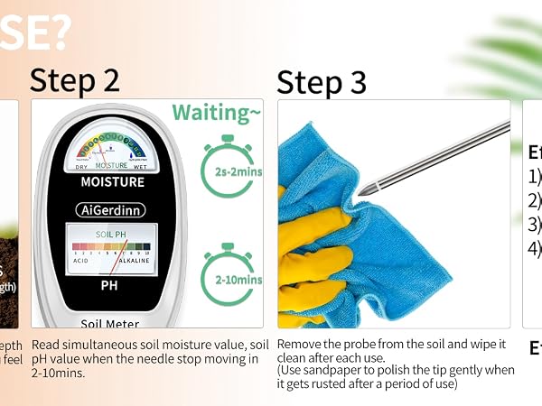 2in1 soil tester