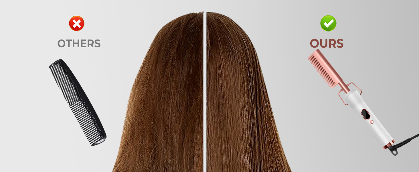 electric hot comb