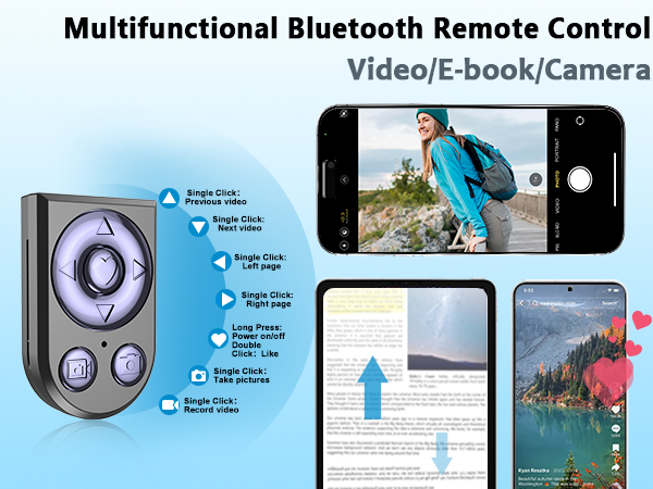 remote control for TikTok