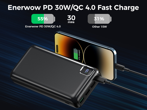power bank fast charging