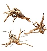 Hamiledyi 5.9-7.9in Aquarium Driftwood Reptile Spider Wood Assorted Branches Natural Trunk Driftw...