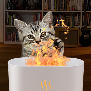 Flame Air Aroma Diffuser