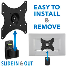 Detachable VESA Plate