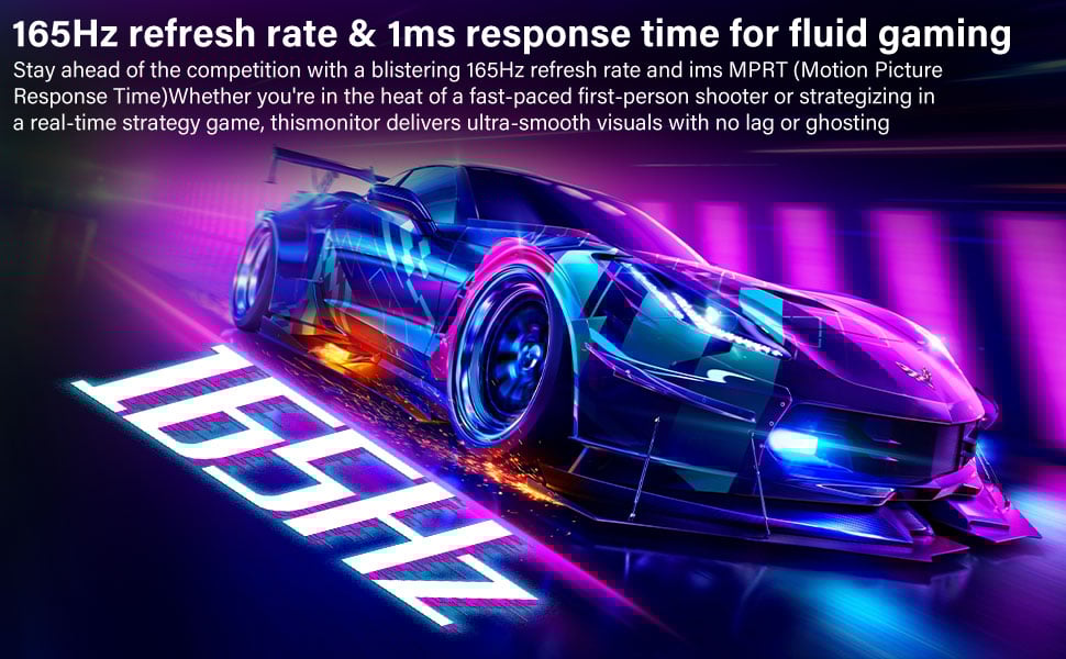 34 "4K 165Hz Monitor