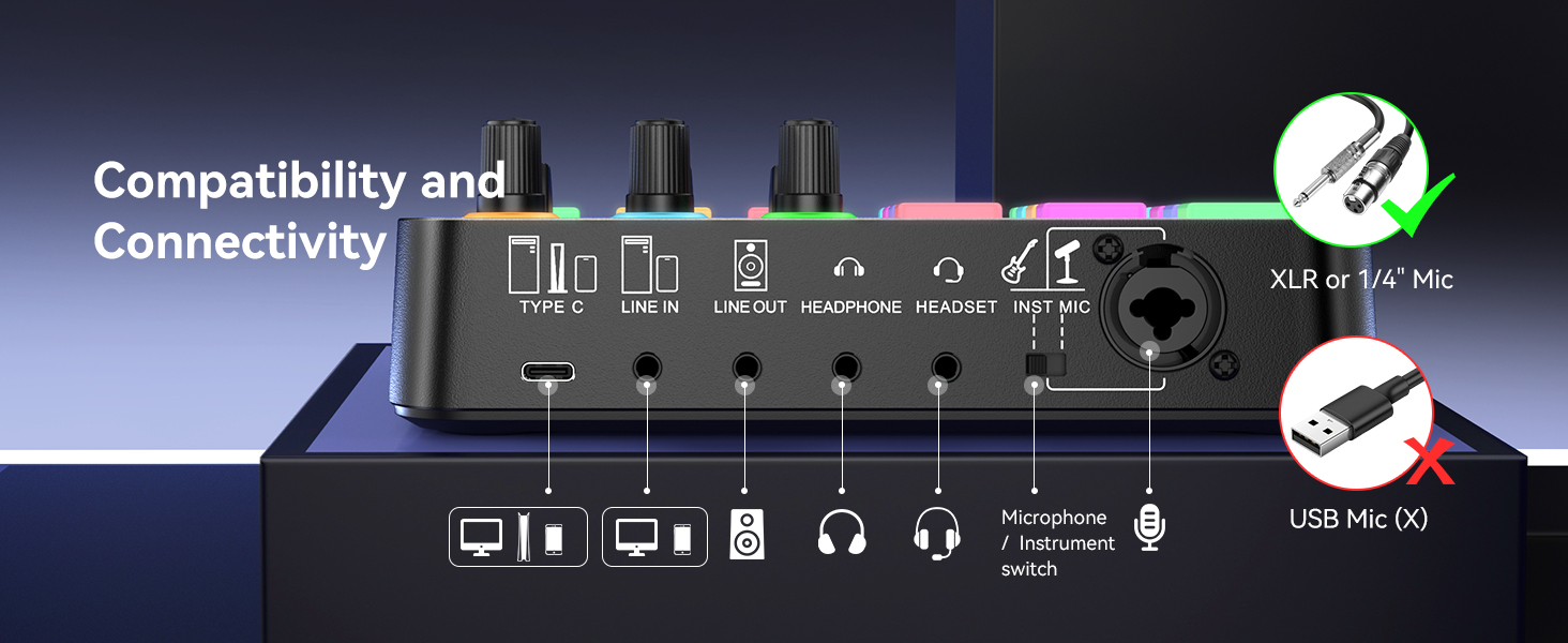 Compatibility and Connectivity
