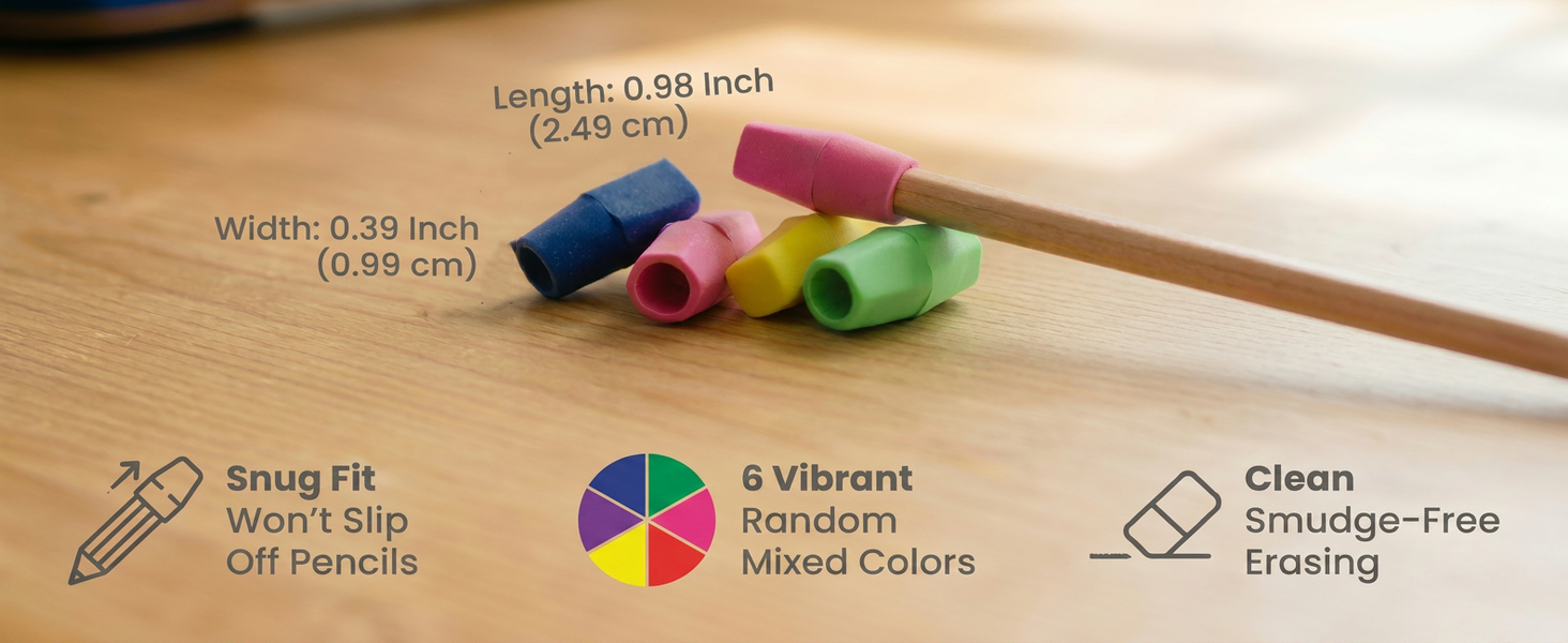 Pencil Top Eraser