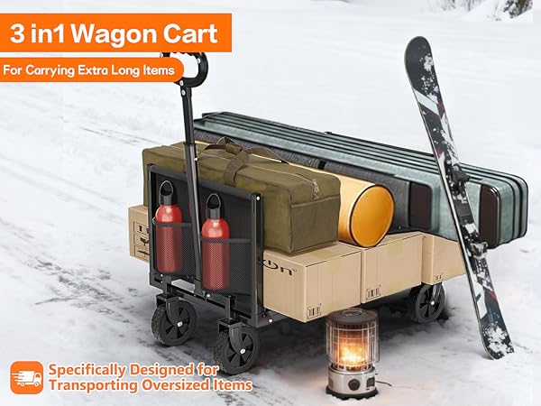 wagons carts foldable