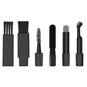 cleaning brush for wireless earbuds