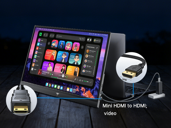 second monitor for laptop