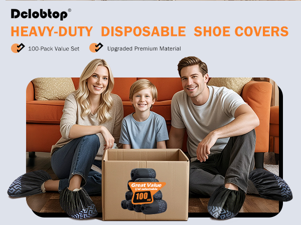 M-SHOE COVERS HEAVY-DUTY