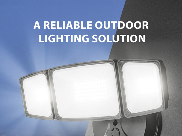 a reliable outdoor lighting solution
