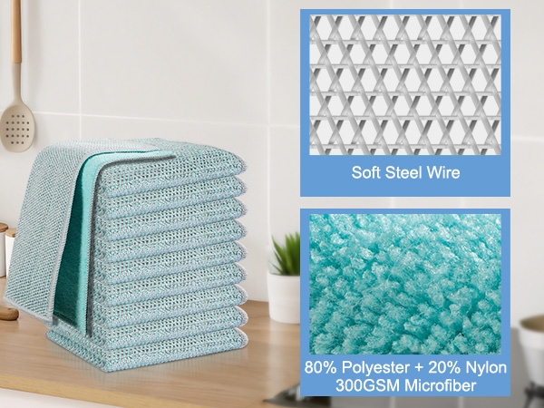 metal cleaning cloth