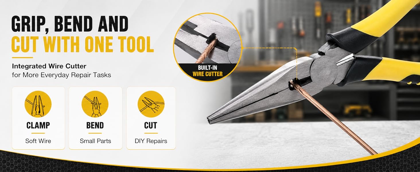 long needle nose pliers