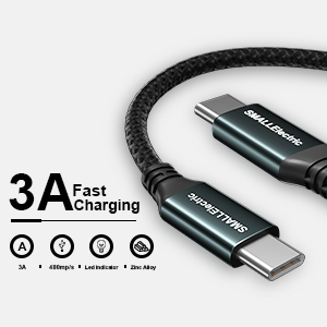 3A fast charging