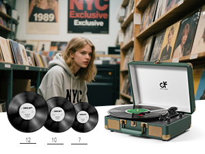 Record Player Portable