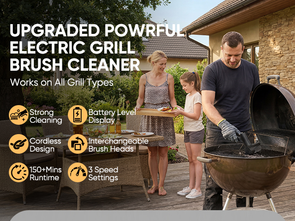 Electric Grill Brush