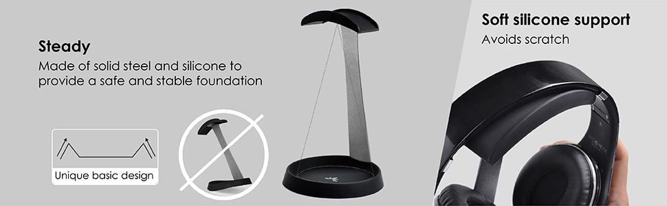 steady headphone stand