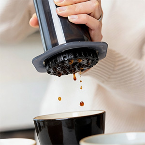 Manual Espresso Machine Coffee Press Outdoor