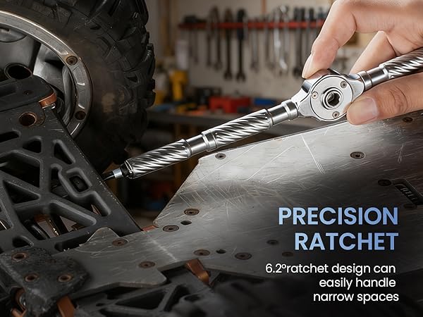 vman ratchet tool kit 66in1