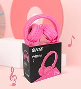 pink headphone