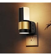 L LOHAS LED Night Lights Plug into Wall, 2 Pack, Plug in Night Light, Soft White/Cool White/Amber...