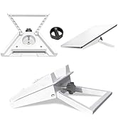 Ablian 3-in-1 Mount for Starlink Mini, Replacement Kickstand with 1/4" Tripod Thread Adapter Supp...