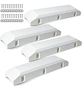 DEDU Dock Bumpers 24 Inch 4 Pack, Boat Dock Bumpers Heavy Duty Dock Post Bumpers, Dock Fender Bum...