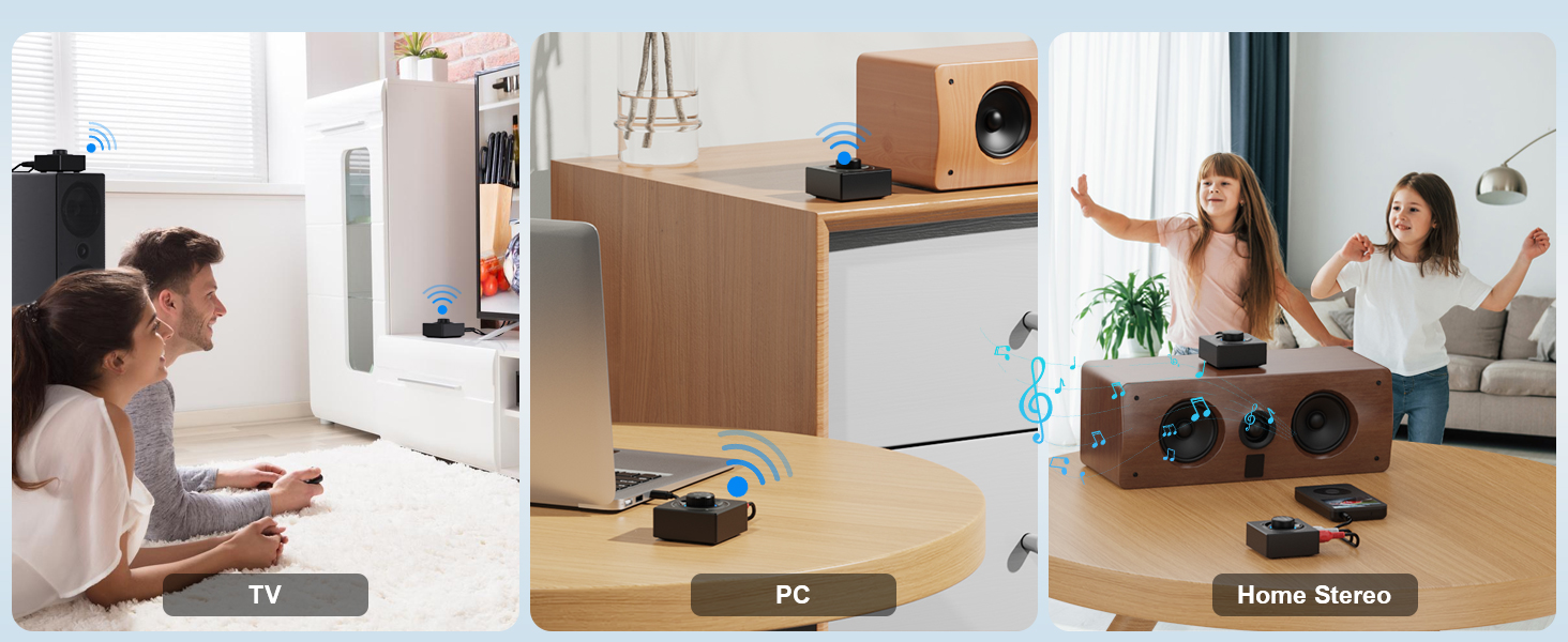 Audio Transmitter Receiver Set