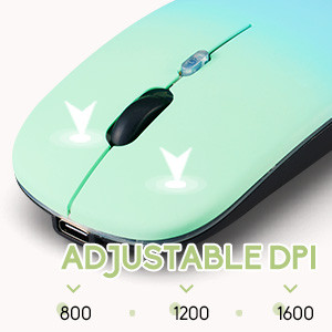 Wireless Bluetooth Mouse,