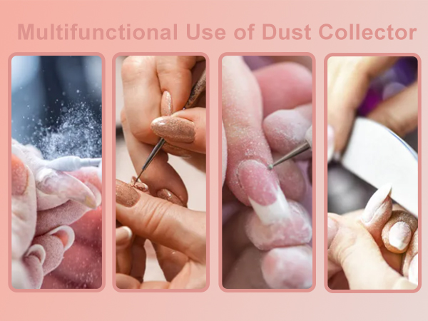 Nail Dust Collector Machine