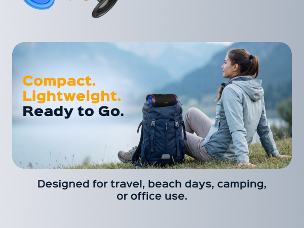 Compact. Lightweight. Ready to Go.