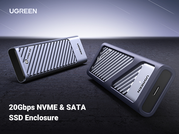 ugreen 20gbps enclosure