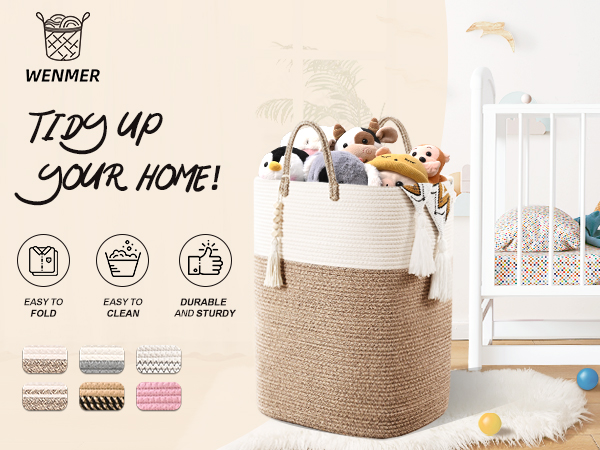laundry basket for clothes
