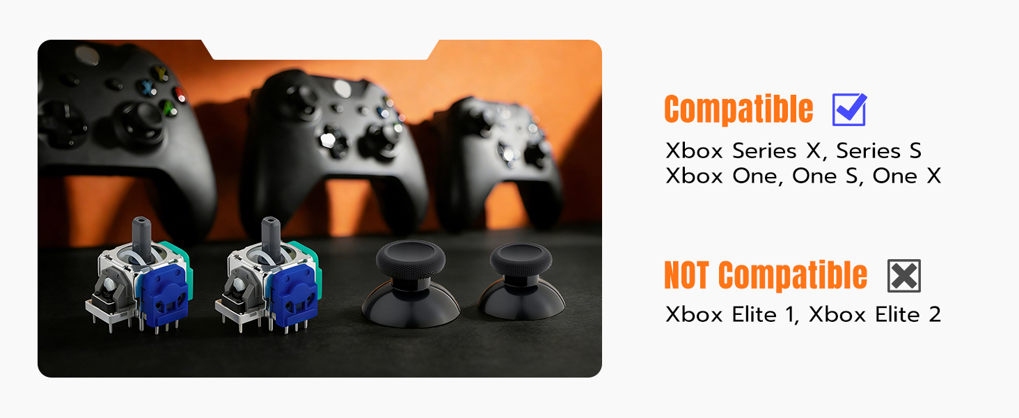 Compatible: Xbox Series X, Series S