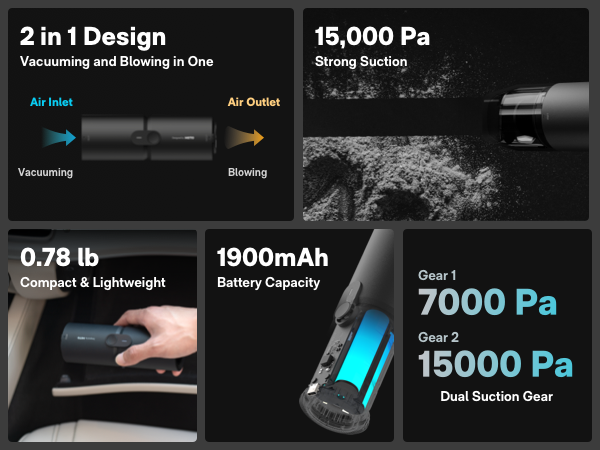 handheld vacuum cleaner