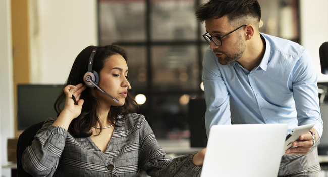 wireless headsets for work