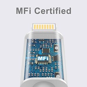 Apple MFi Certified