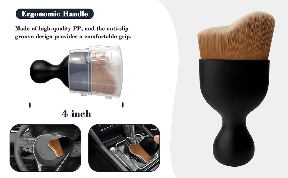 Car Interior Cleaning Brush