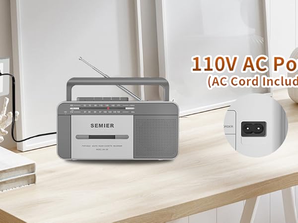 Radio Cassette Player