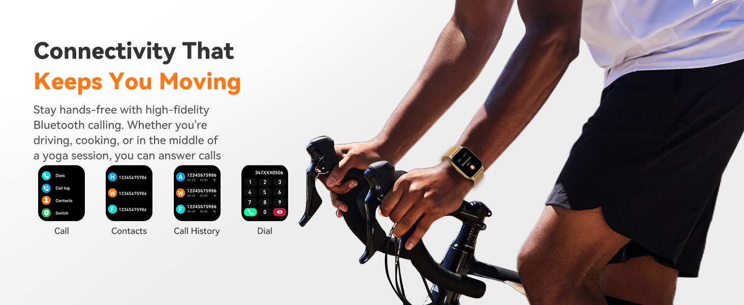 smart watch for women, smart watch with call and text